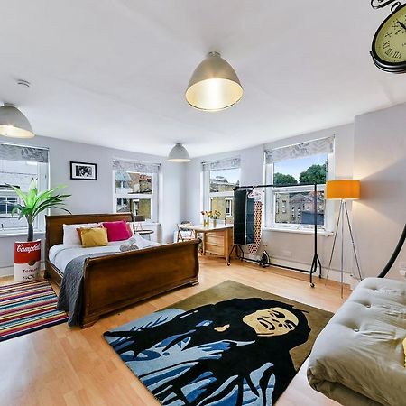 Bob Marley Studio - Shoreditch Near Liverpool Street ロンドン エクステリア 写真