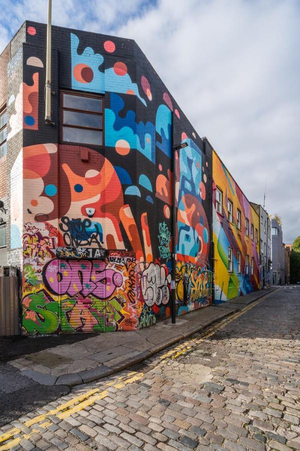 Bob Marley Studio - Shoreditch Near Liverpool Street ロンドン エクステリア 写真