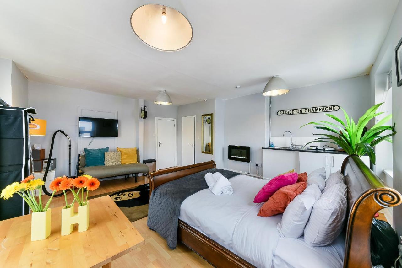 Bob Marley Studio - Shoreditch Near Liverpool Street ロンドン エクステリア 写真