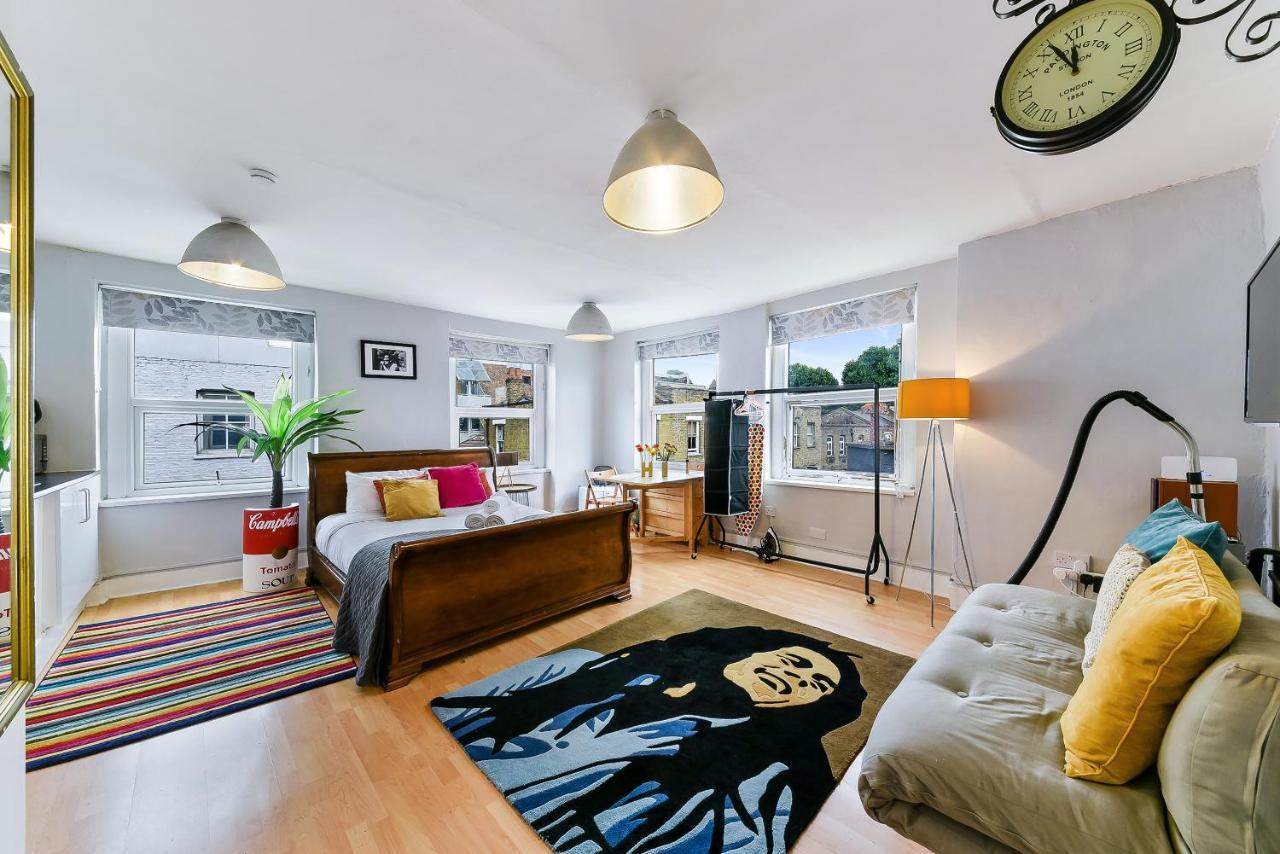 Bob Marley Studio - Shoreditch Near Liverpool Street ロンドン エクステリア 写真